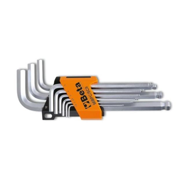 Vendita online Vassoio con assortimento chiavi a forchetta-poligonali-esagonali M30
